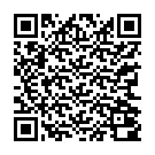 QR-koodi puhelinnumerolle +13362000388