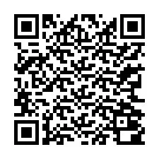 QR-код для номера телефона +13362000389