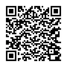 Código QR para número de teléfono +13362000393