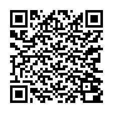 Kode QR untuk nomor Telepon +13362000398