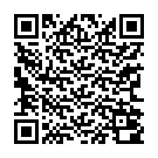 Kode QR untuk nomor Telepon +13362000406