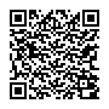 QR Code pour le numéro de téléphone +13362000407