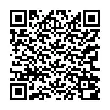 Kode QR untuk nomor Telepon +13362000408