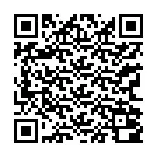 Codice QR per il numero di telefono +13362000410