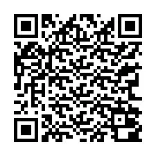 Codice QR per il numero di telefono +13362000418