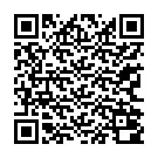 Código QR para número de telefone +13362000423