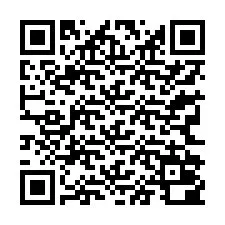 QR-code voor telefoonnummer +13362000424