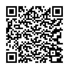 Codice QR per il numero di telefono +13362000430