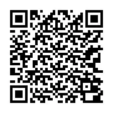 QR-код для номера телефона +13362000435