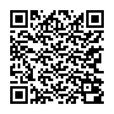 Codice QR per il numero di telefono +13362000436