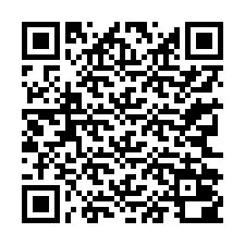 Kod QR dla numeru telefonu +13362000439