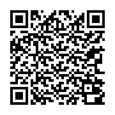 QR kód a telefonszámhoz +13362000443