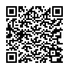 QR Code สำหรับหมายเลขโทรศัพท์ +13362000448