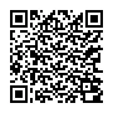 Código QR para número de teléfono +13362000449