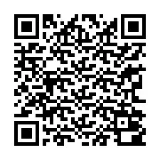 QR код за телефонен номер +13362000452