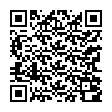 QR-code voor telefoonnummer +13362000454