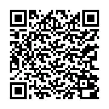 QR kód a telefonszámhoz +13362000459