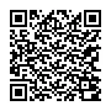 QR Code สำหรับหมายเลขโทรศัพท์ +13362000463