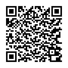 QR код за телефонен номер +13362000464