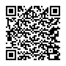 Código QR para número de teléfono +13362000477