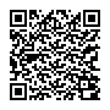 Código QR para número de teléfono +13362000490