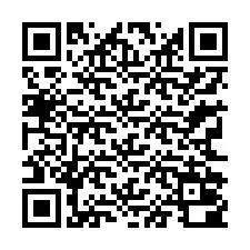 QR-kood telefoninumbri jaoks +13362000491