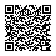 Código QR para número de teléfono +13362000493