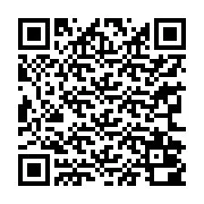 Código QR para número de teléfono +13362000502