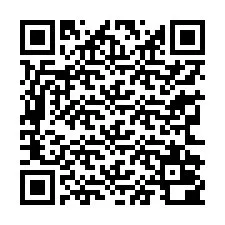 QR-код для номера телефона +13362000516