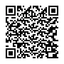 Codice QR per il numero di telefono +13362000523