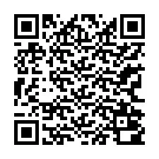 Código QR para número de teléfono +13362000525