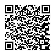 QR-koodi puhelinnumerolle +13362000527