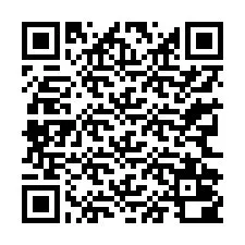 Codice QR per il numero di telefono +13362000529