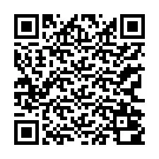 Código QR para número de teléfono +13362000531