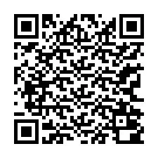 QR код за телефонен номер +13362000535