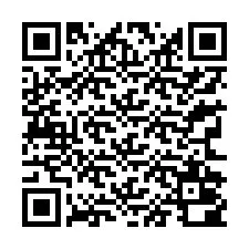 QR Code สำหรับหมายเลขโทรศัพท์ +13362000540