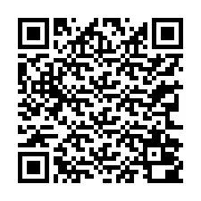 Kode QR untuk nomor Telepon +13362000549
