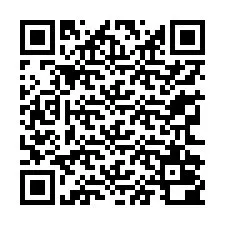 Código QR para número de teléfono +13362000553