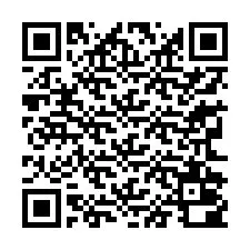 QR Code สำหรับหมายเลขโทรศัพท์ +13362000556