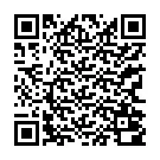 Código QR para número de teléfono +13362000560