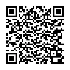 QR kód a telefonszámhoz +13362000566