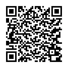 QR код за телефонен номер +13362000574