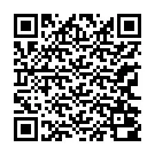 QR kód a telefonszámhoz +13362000575