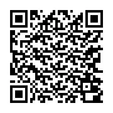 QR код за телефонен номер +13362000576