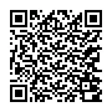 QR код за телефонен номер +13362000579