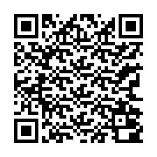 QR-код для номера телефона +13362000581