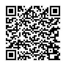 Kode QR untuk nomor Telepon +13362000582