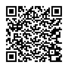 QR Code สำหรับหมายเลขโทรศัพท์ +13362000583