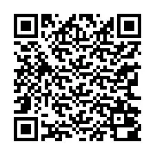 QR-код для номера телефона +13362000586