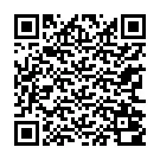 Codice QR per il numero di telefono +13362000587